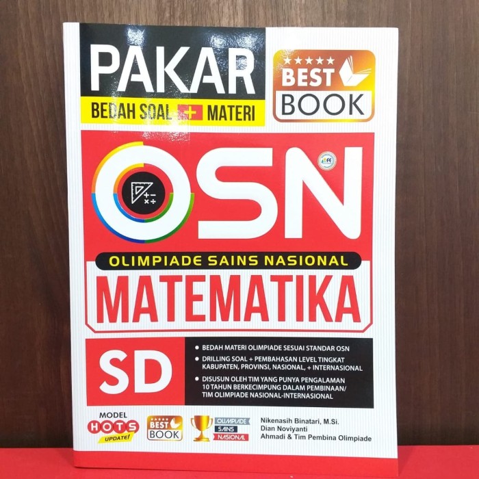 Jual Pakar Bedah Soal Materi Osn Olimpiade Sains Nasional