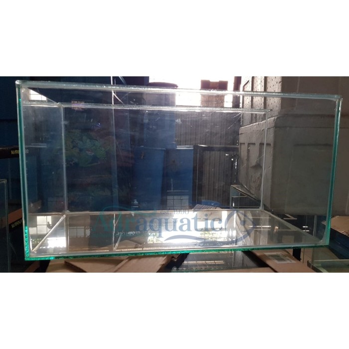 Jual Hanya GO JEK GRAB AQUARIUM POLOS UK 80X40X40 CM Jual Hanya GO JEK GRAB AQUARIUM POLOS UK 80X40X40 CM