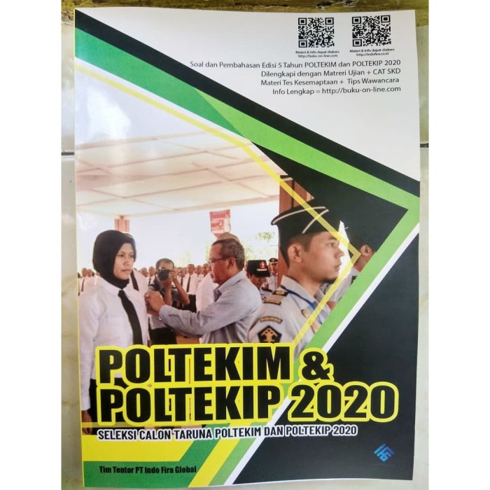 Contoh Soal Tes Poltekim Ilmusosial Id