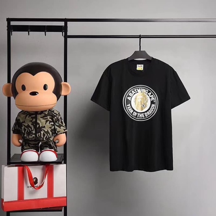 Jual T-SHIRT BAPE MIRROR 2020 YEAR OF THE DRAGON! PERFECT