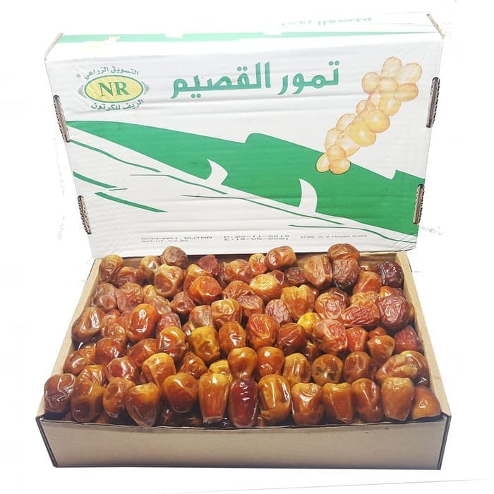 Jual Kurma Sukari 3kg / Kurma Raja / Kurma Sukari NR - Jakarta Selatan