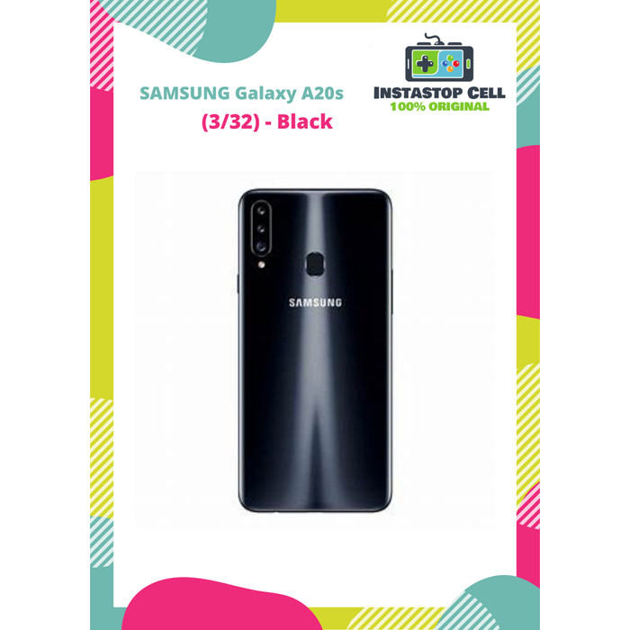 Jual SAMSUNG Galaxy A20s (3/32) - Black - Jakarta Barat