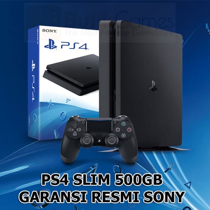 Jual PS4 Slim 500GB Sony Playstation 4 Slim 500 GB - Jakarta Pusat ...