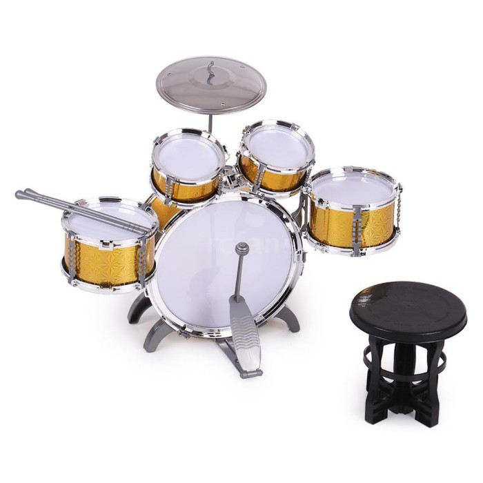 cheap kids drum set