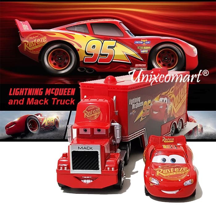 shiny lightning mcqueen