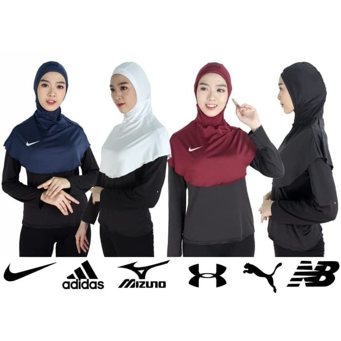 hijab sport nike