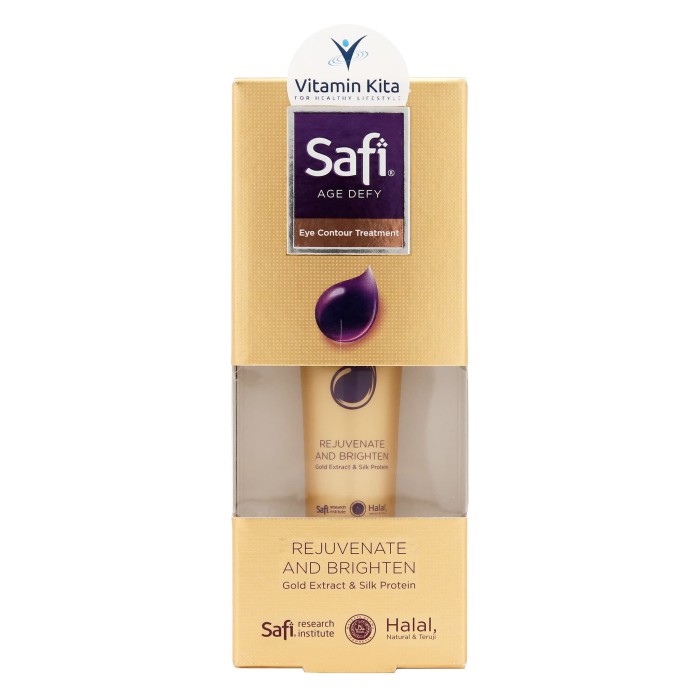 safi age defy eye contour treatment