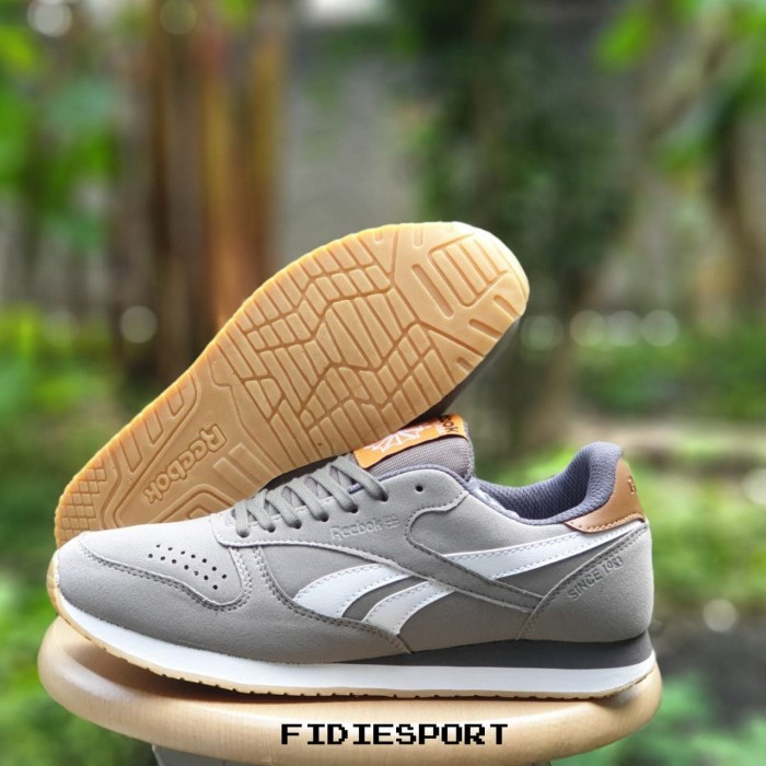 reebok classic suede grey