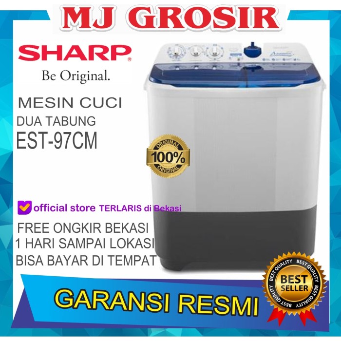 Featured image of post Harga Mesin Cuci Sharp 2 Tabung Ukuran 6 Kg Saya baru beli scan mesin cuci sharp pas dibongkar kabelnya pada putus semua saya binggung