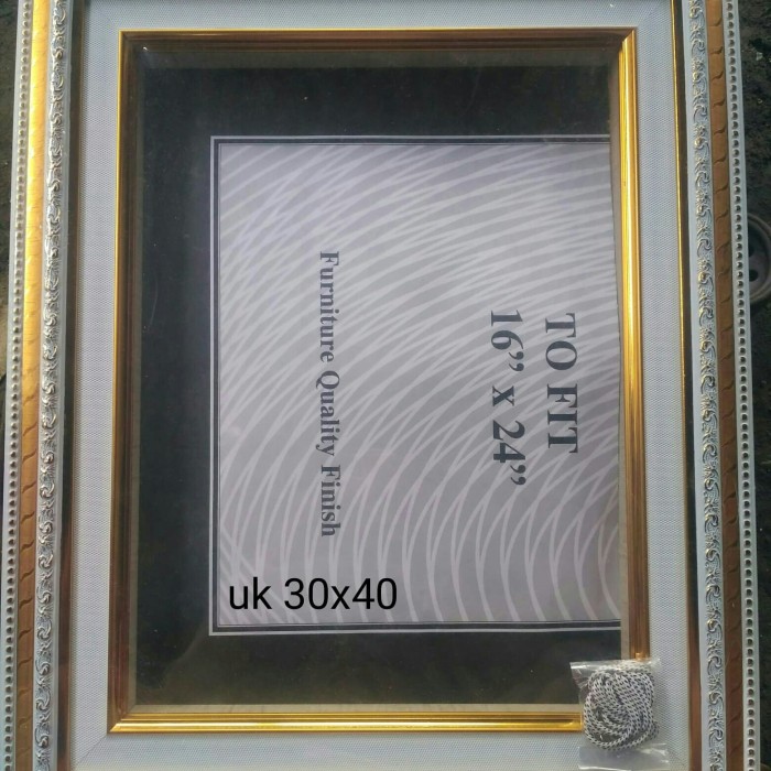 Jual Bingkai Frame Foto 3d Uk 30x40 Fs16 Gold Kab Tangerang Yestacia Tokopedia