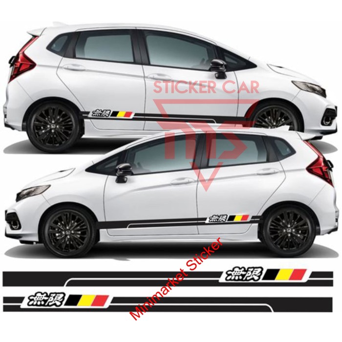 Jual STIKER  CUTTING STICKER MOBIL  HONDA  JAZZ MOBILIO CRV 