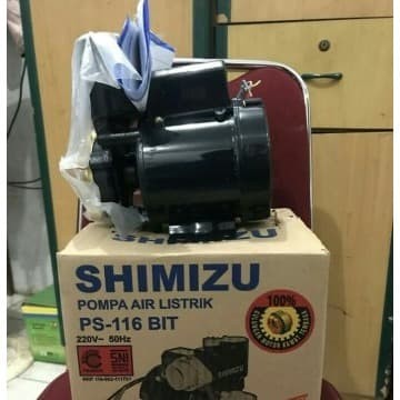 Jual Shimizu PS 116 BIT - Pompa Air 125 Watt Sumur Dangkal ...