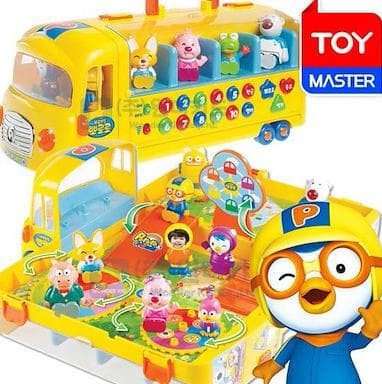 pororo and friends bus