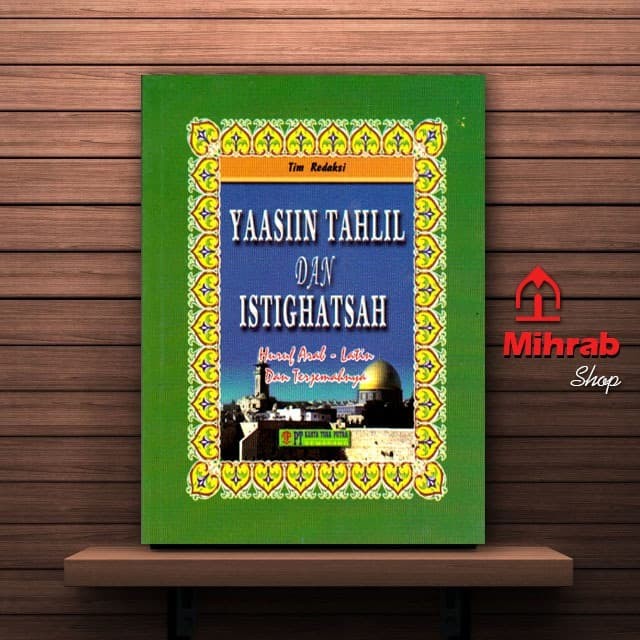 Jual Yasin Tahlil Dan Istighosah Dengan Huruf Arab Latin Dan