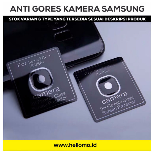 Jual Anti Gores Kamera Xiaomi Mi A2, Mi A2 Lite / Lens