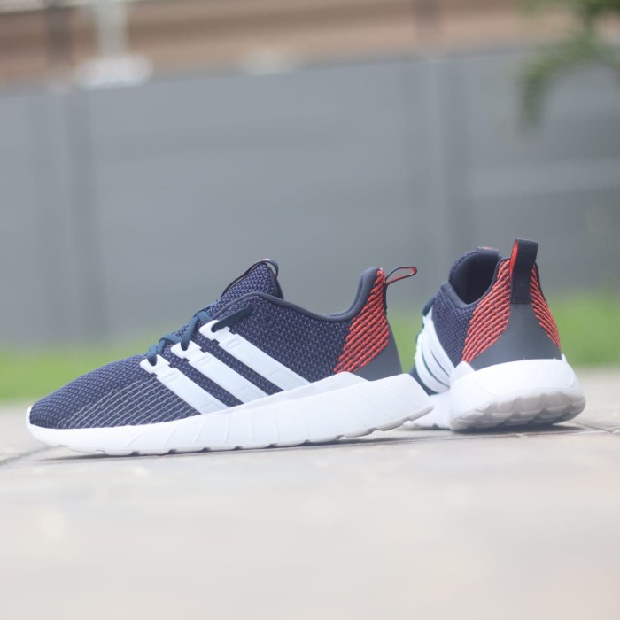 adidas questar flow navy red