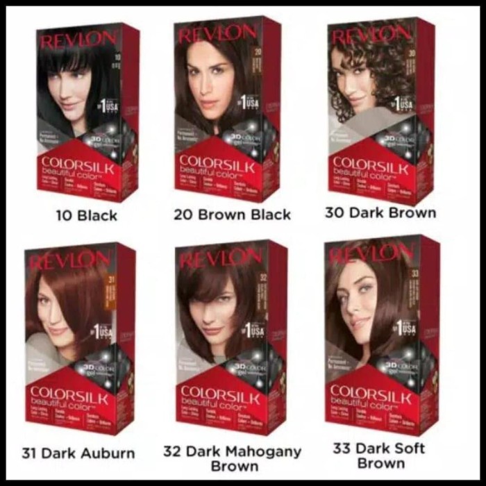 Jual Revlon  Colorsilk Beautiful Color Hair Color Cat  