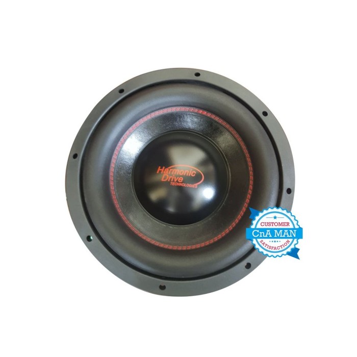 subwoofer harmonic drive