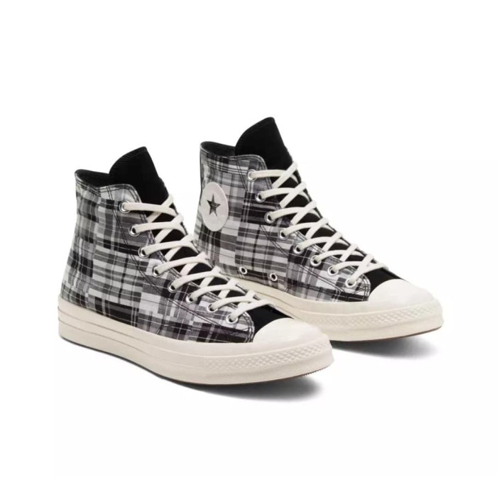 converse 70s plaid