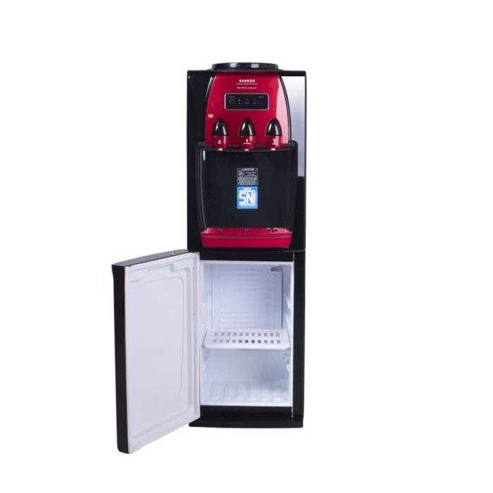 Jual Sanken Water Dispenser-HWD 999 + KULKAS (bawah