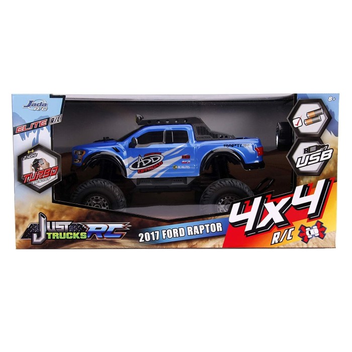 rc trucks raptor