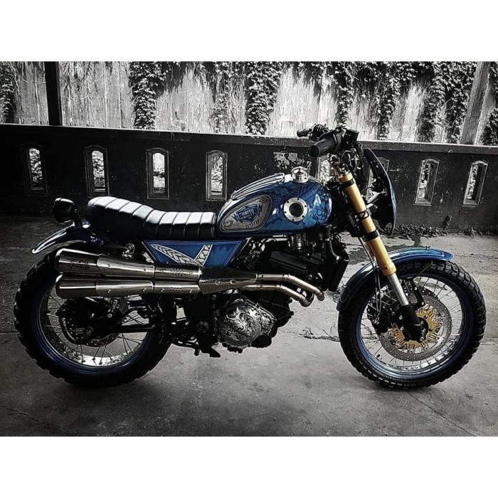 kawasaki scrambler 250