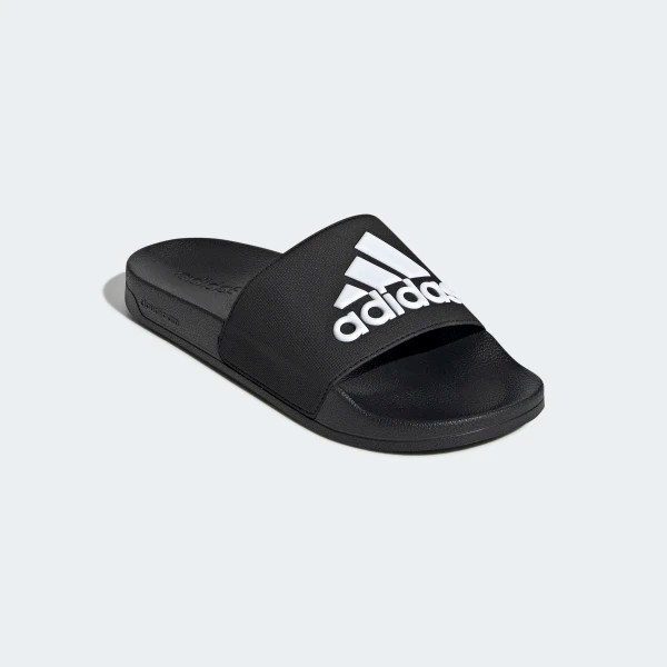 adidas black flip flop