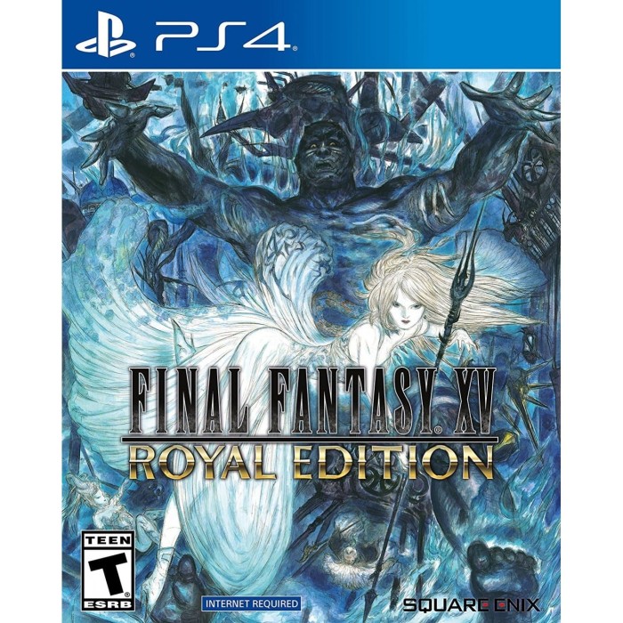 final fantasy xv psn