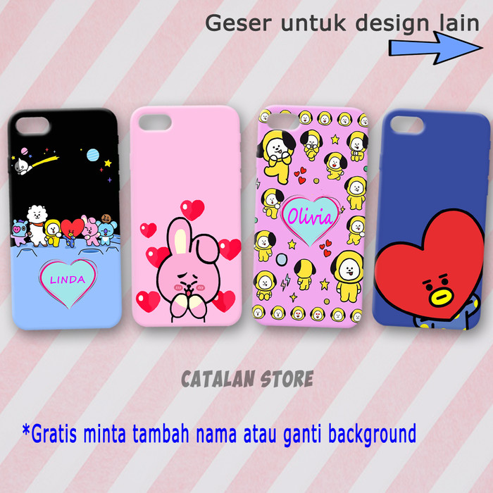 Jual Custom Case Casing HP BT 21  Cooky Chimmy RJ Koya 