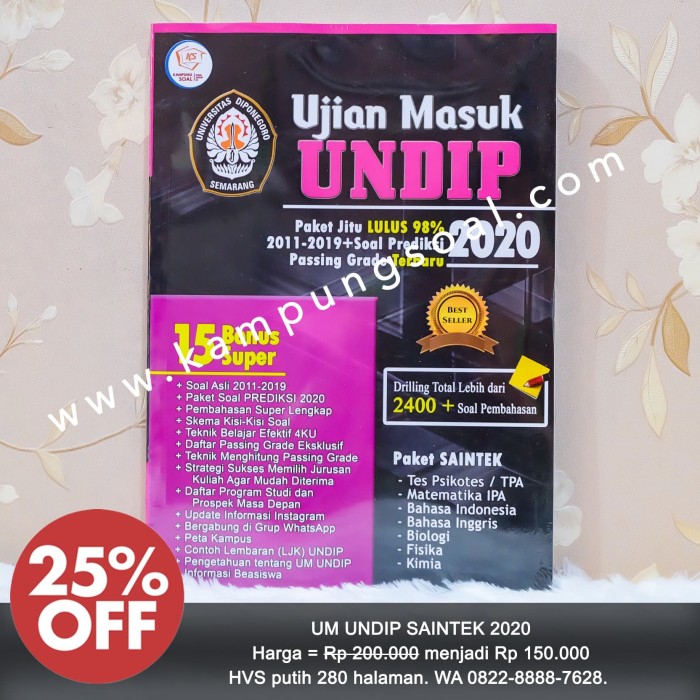 Soal Um Undip 2014 Kita