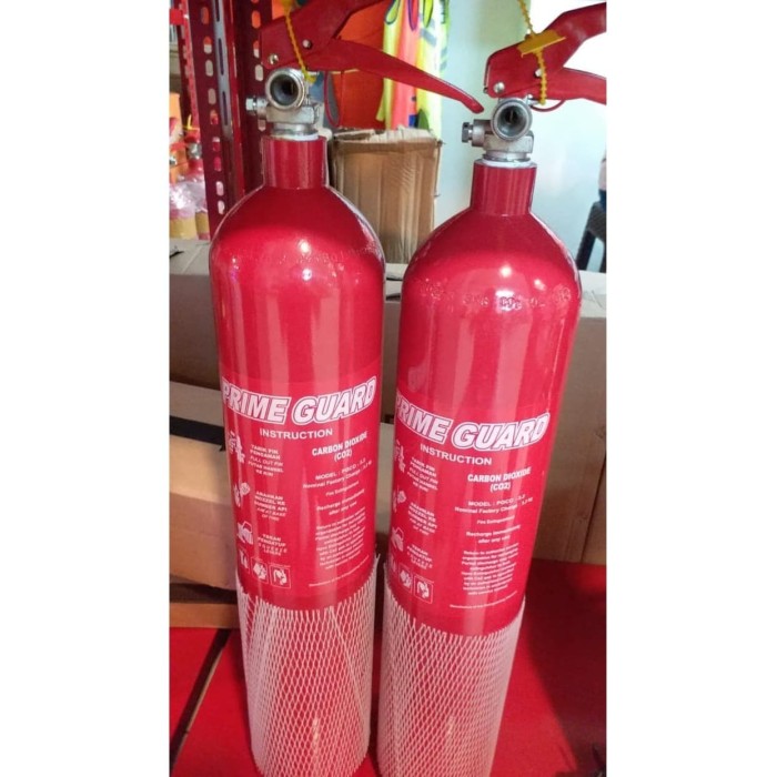 Jual APAR PRIME GUARD 9 KG Fire Extinguisher 9KG CO2