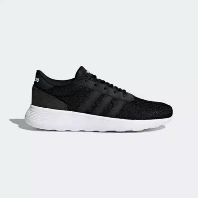 adidas lite racer black womens