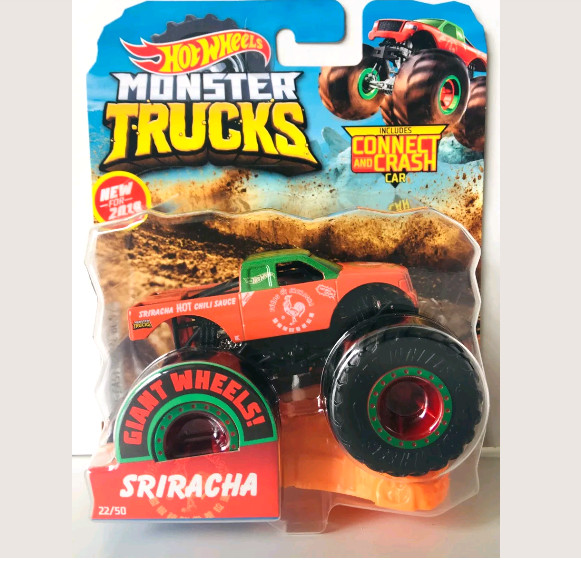 sriracha monster truck