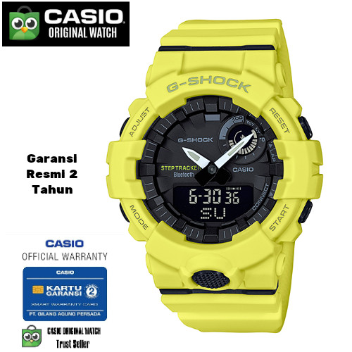 harga g shock step tracker