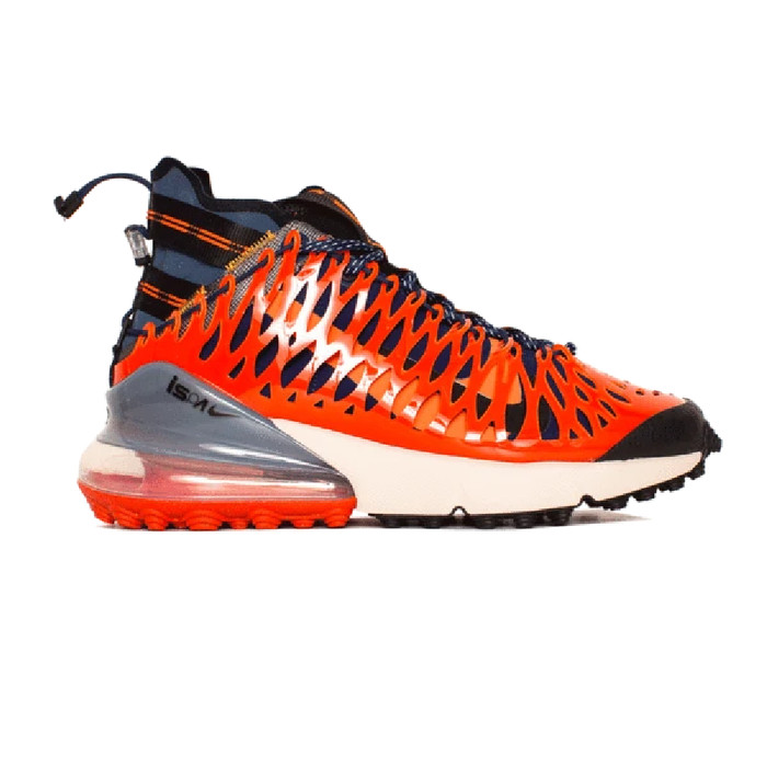 Jual Nike Air Max 270 Ispa Blue Void Black Terra Orange 43 Kota Tangerang Rshop1401 Tokopedia