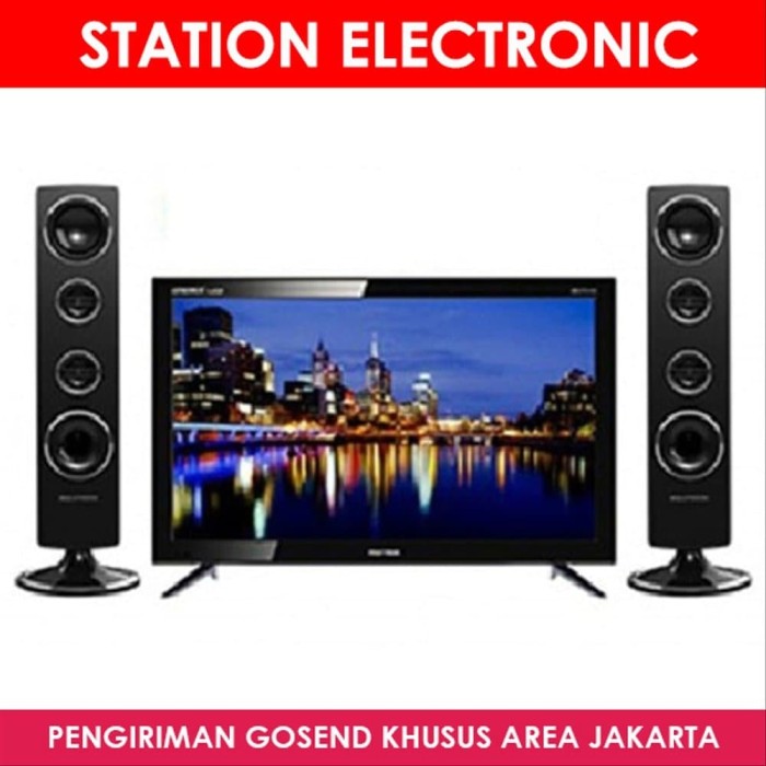 speaker tower cinemax