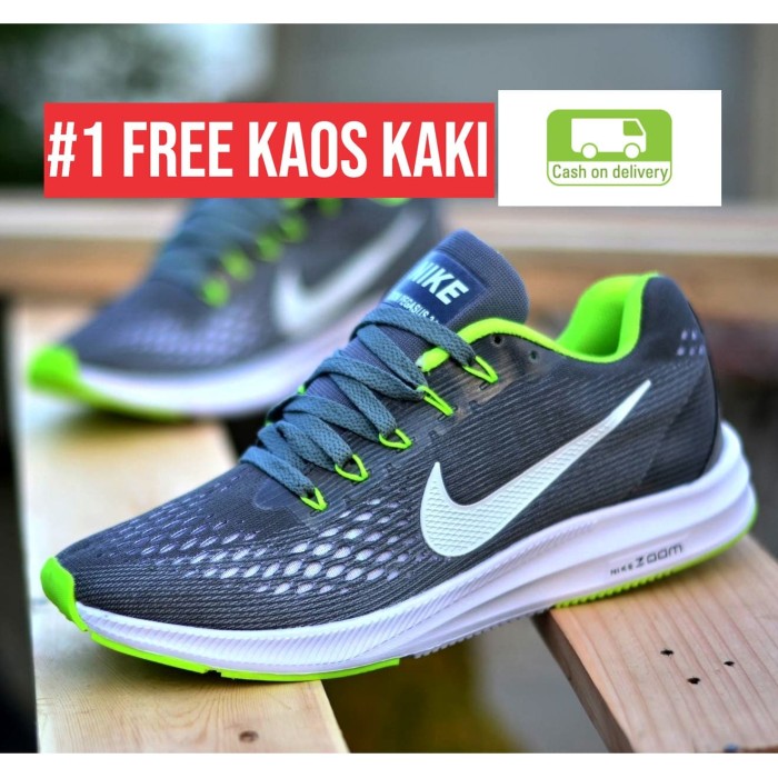 Jual sepatu Nike airmax zoom import navy red Kota Jual sepatu Nike airmax zoom import navy red Kota