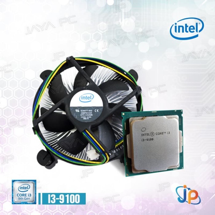Jual Processor Intel Core I3 9100 Tray Coffee Lake Socket