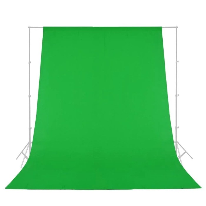 Jual Kain Background - GREEN SCREEN Studio Fotografi 3x3