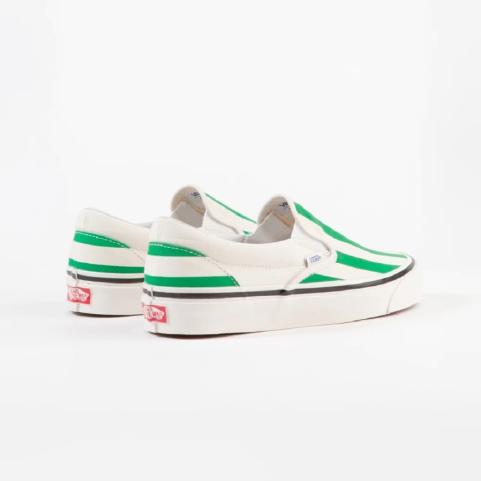 green striped vans