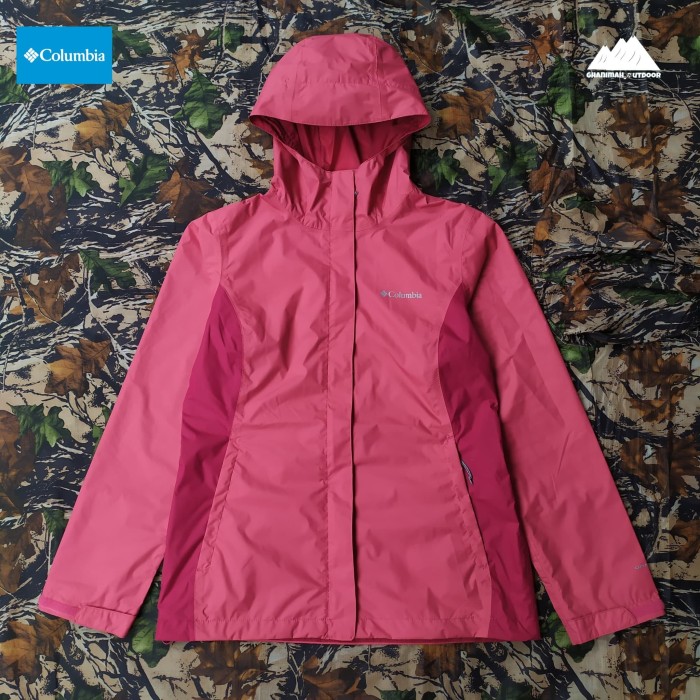 columbia omni tech rain jacket