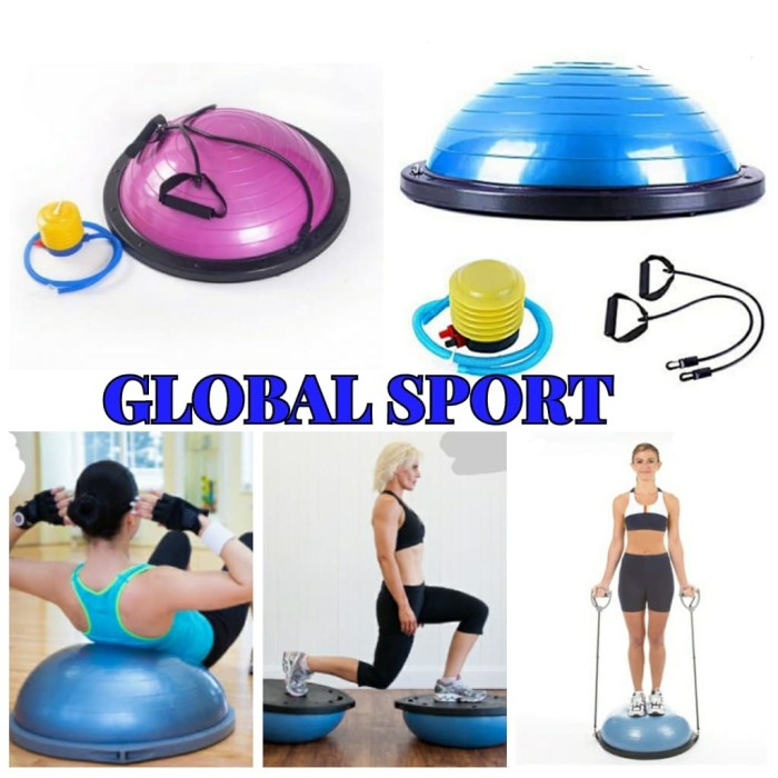 Bosu Ball Sports Basement