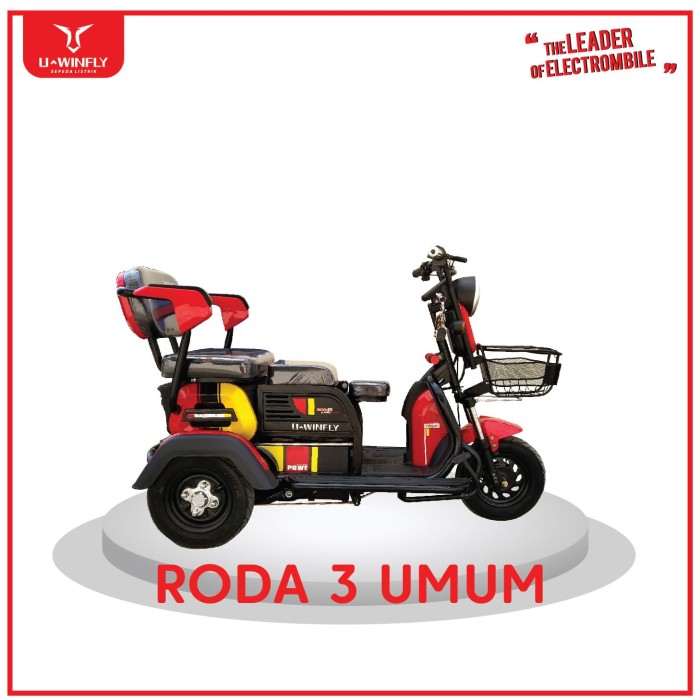 Jual UWINFLY  SEPEDA  LISTRIK  TYPE RODA TIGA Kota Semarang 