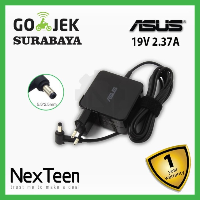 Jual ORIGINAL Adaptor Charger Chas Laptop ASUS X452E