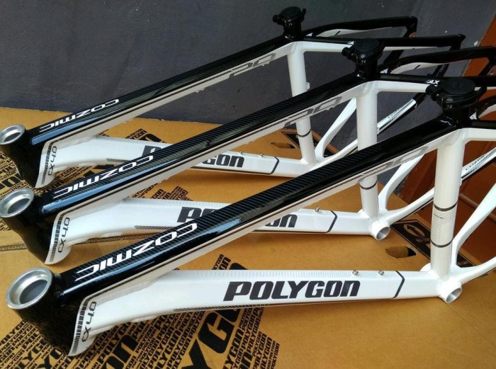 frame polygon cozmic carbon