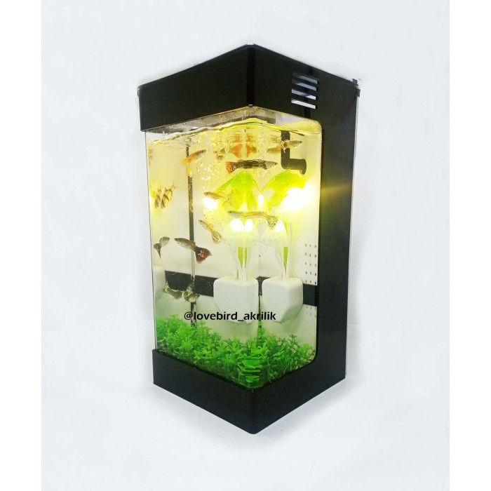 Jual Aquarium unik, Aquarium lampu tidur nyala dalam air ...