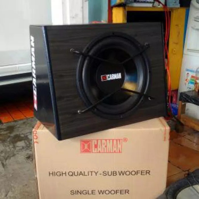 subwoofer carman 10 inch
