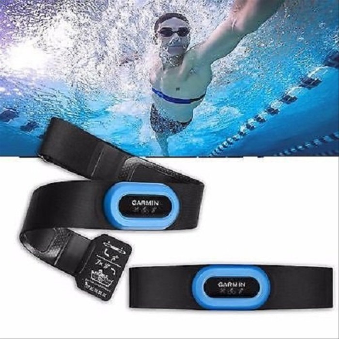 garmin heart rate monitor swimming