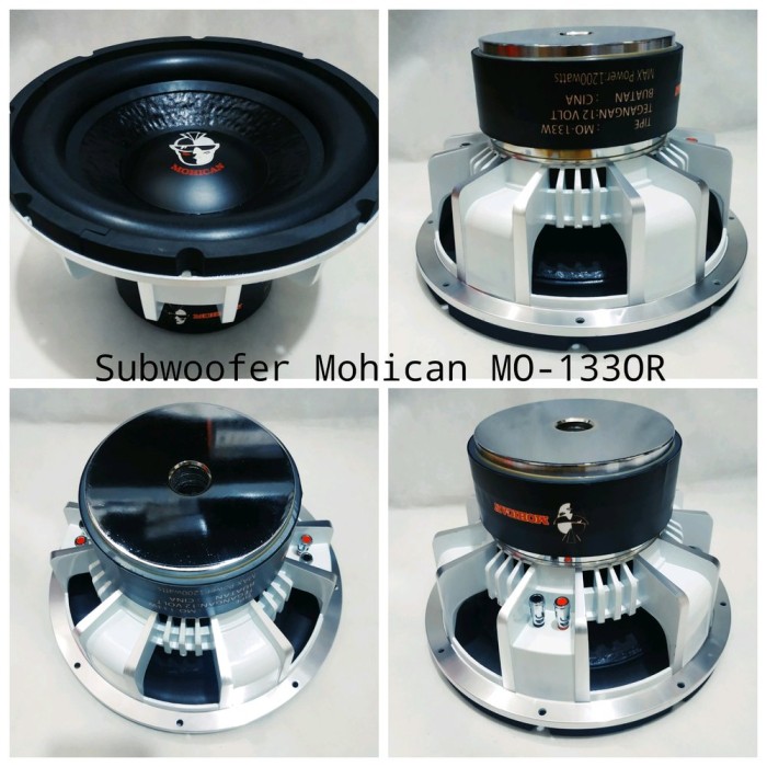 mohican subwoofer