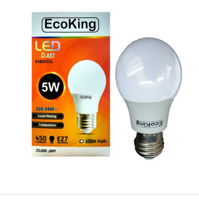 Lampu Led Class Eco King 14 Watt Shopee Indonesia